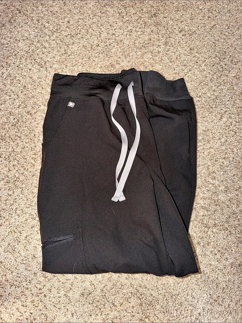 FIGS Technical Collection Women's Black Athletic Pants Medium
